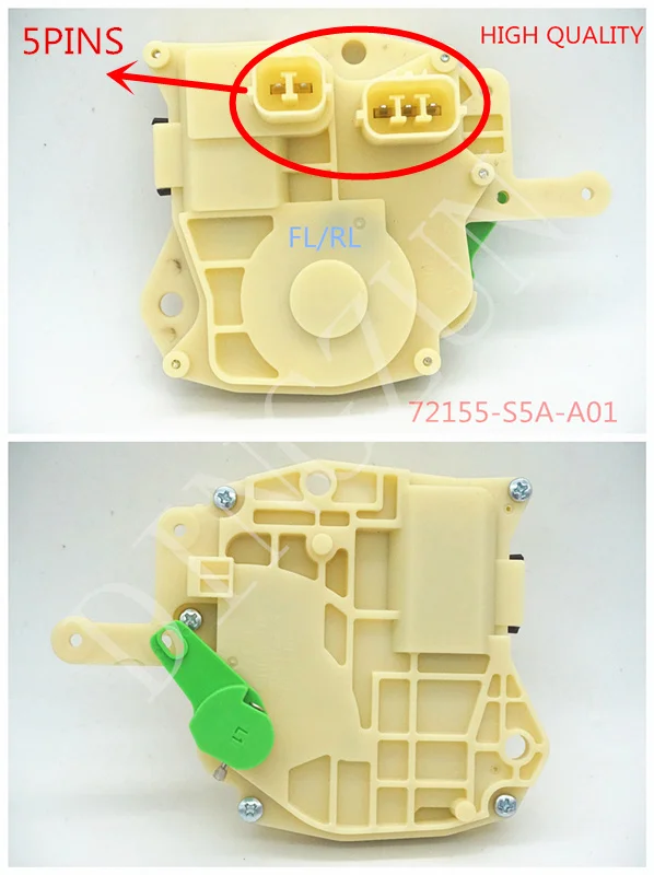 Привод дверного замка передняя/задняя правая сторона для Honda Для Civic Accord для Odyssey S2000 Insight CRV Acura