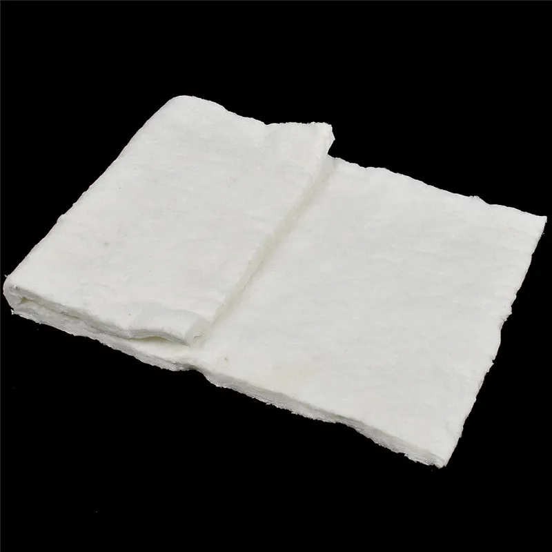 

She Love 30x61cm White Color Ceramic Fiber Blanket High Temperature Thermal Insulation Fiber Sewing Fabric Diy Crafts