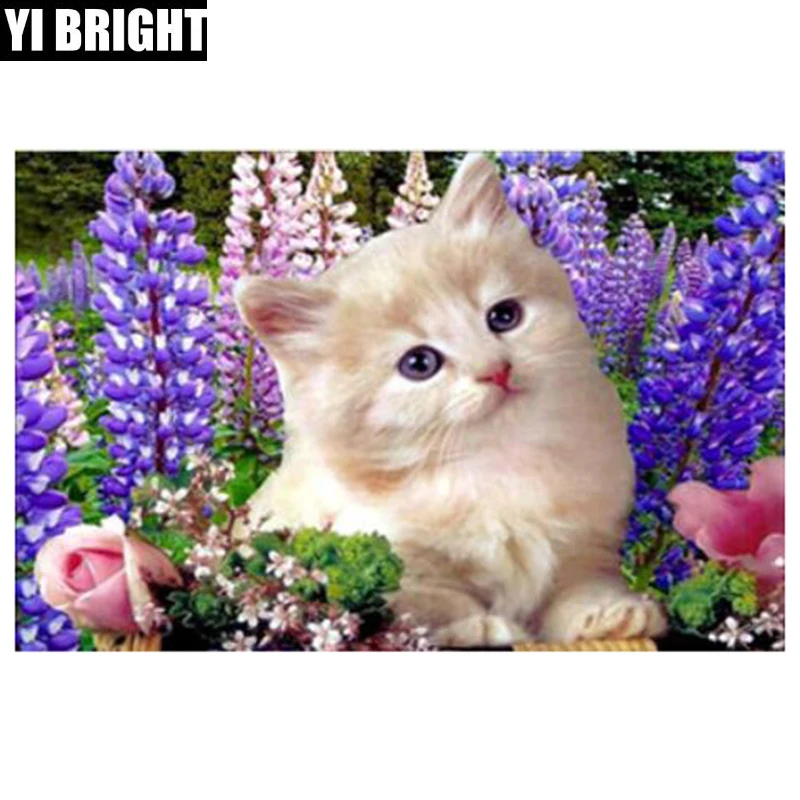 

Full,Roun/Square,Diamond Embroidery,cat,Diamond Painting,Cross Stitch,3D,Diamond Mosaic,Decoration,Needlework,Gift XPZ