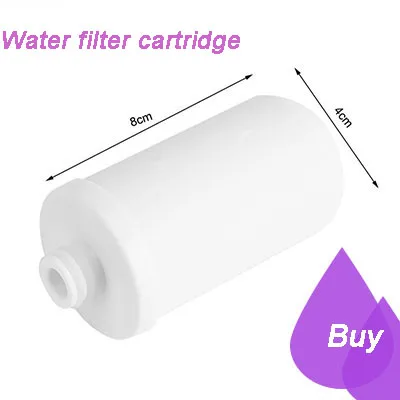 Семейный Фильтр для фильтрации воды, смеситель, Очищающий фильтр для воды, здоровый керамический фильтр на кран для очистки воды