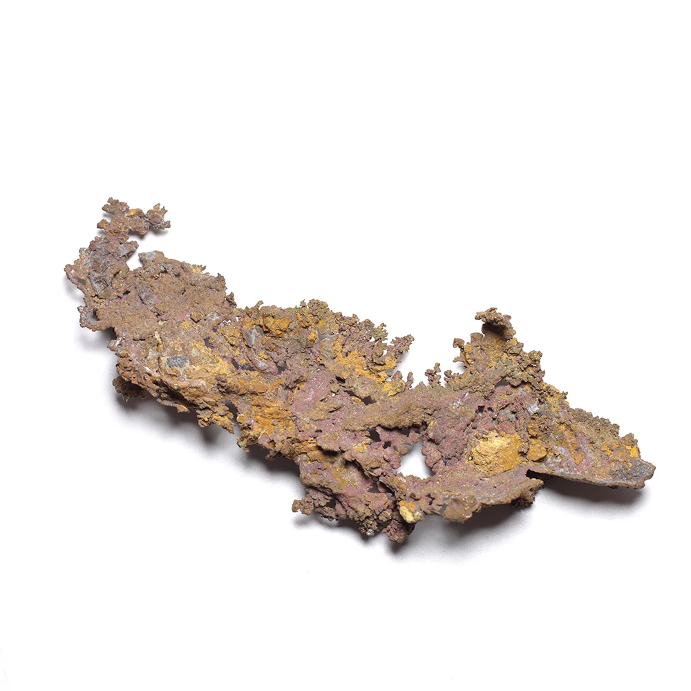 

60.4gFine teaching specimen Natural copper mine ore crystal stone