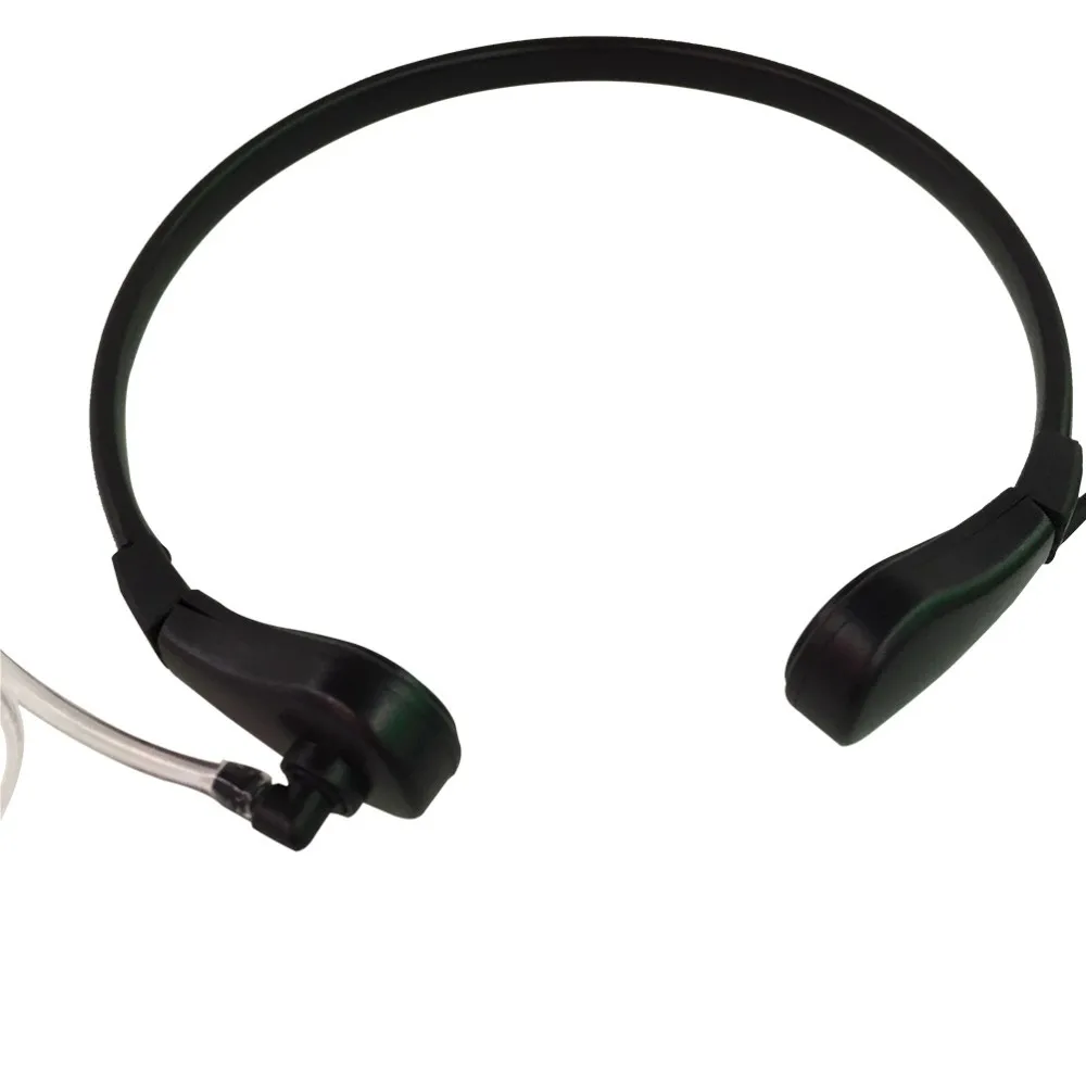Throat Control Acoustic Tube Headset Earpiece for Motorola Walkie Talkie GP328 GP338 GP340 GP380 PRO5450 Two Way Radio (3)