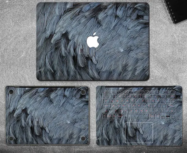 Популярная наклейка для ноутбука Apple Macbook Pro Air 11 13 15 retina air, Защитная пленка для всего тела - Цвет: 015