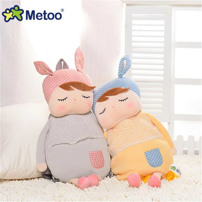  New Arrival Plush Cartoon Bags Kids Metoo Plush Backpack School Bags Children Shoulder Bag for Kind - 32330801827