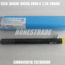 И инжектор Common rail EJBR04901D/28280600 для TATA 27890116101