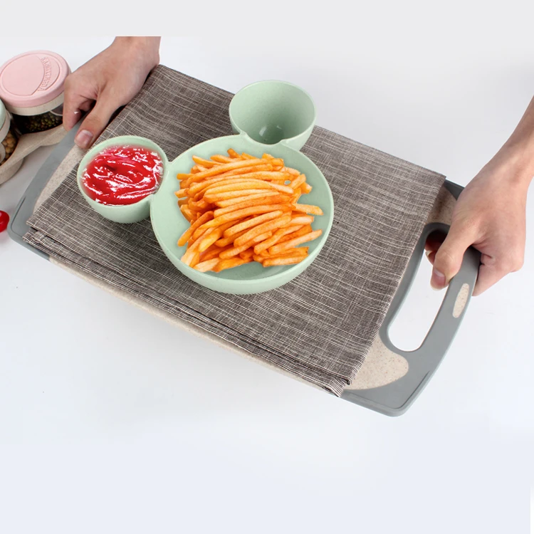 1 Pc Children Baby Bamboo Tableware Solid Feeding Mickey Dishes Baby Bowl Plate Food Feeding Dinnerware Set Plates for Children 1 Pc Children Baby Bamboo Tableware Solid Feeding Mickey Dishes Baby Bowl Plate Food Feeding Dinnerware Set Plates for Children