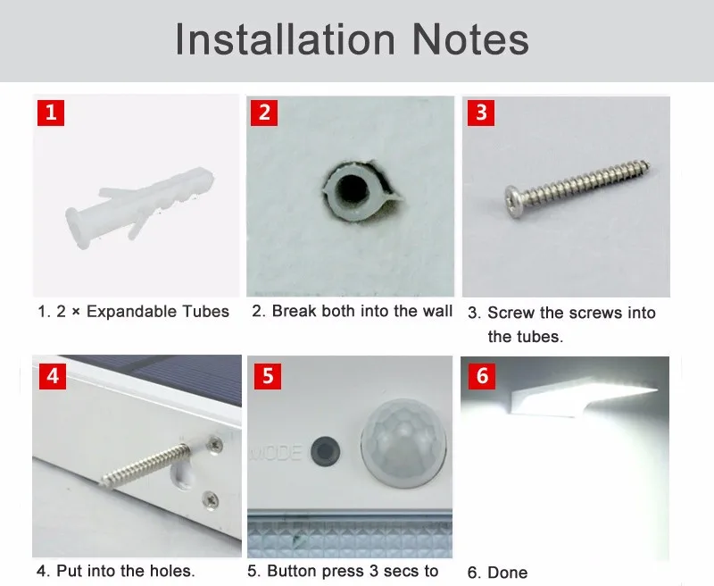 New 450LM 36 LED Solar Power Street Light PIR Motion Sensor Light Garden Security Lamp Outdoor Street Waterproof Wall Lights bright solar lights