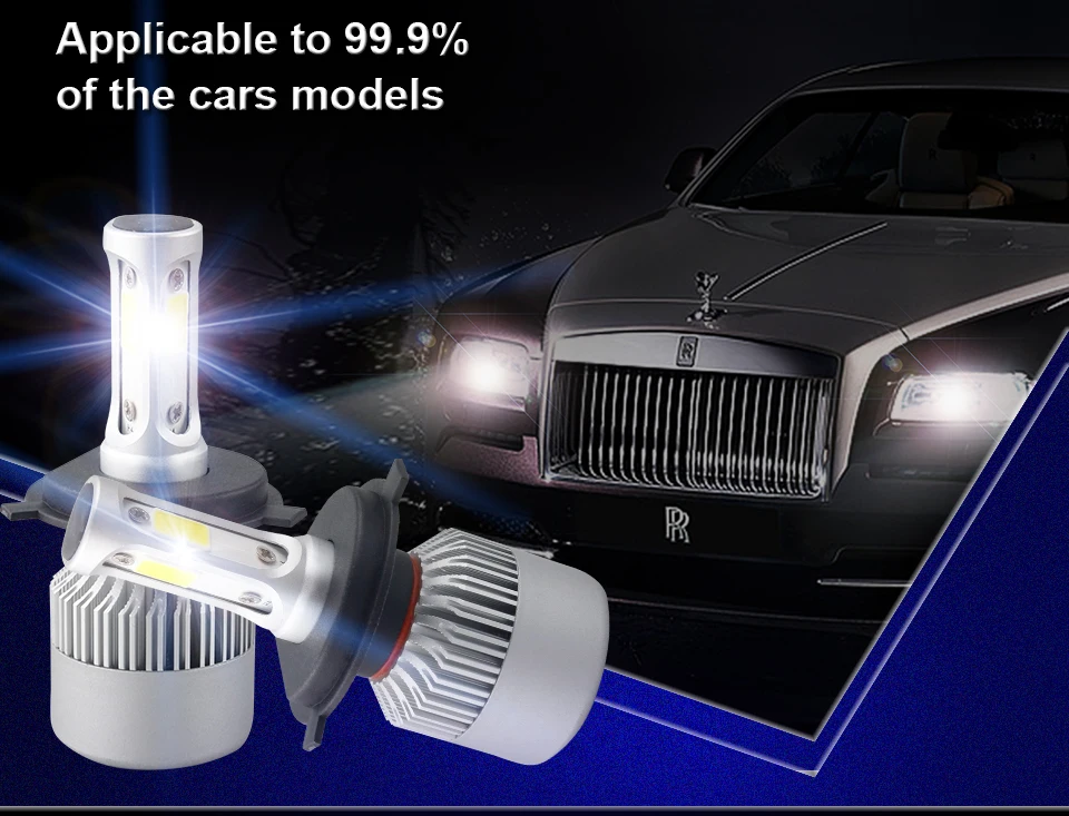 S2 H4 H7 LED CAR HEADLIGHT_01