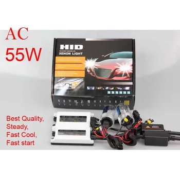 

by dhl or fedex 30pc AC 12V 55W hid xenon kit H1 H3 H7 H8 H9 H11 9005 9006 4300K 6000K hid kit xenon for all Headlight