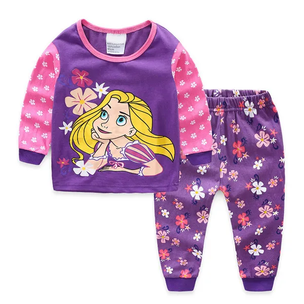 Пижамный комплект для мальчиков; пижама для девочек с героями из фильма «Marvel» и «Капитан Америка»; комплект детской повседневной одежды для сна; одежда для сна; домашняя одежда - Цвет: as pictures