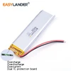 3.7V 522365 900mAh Rechargeable Lithium Li-ion Polymer Battery 3