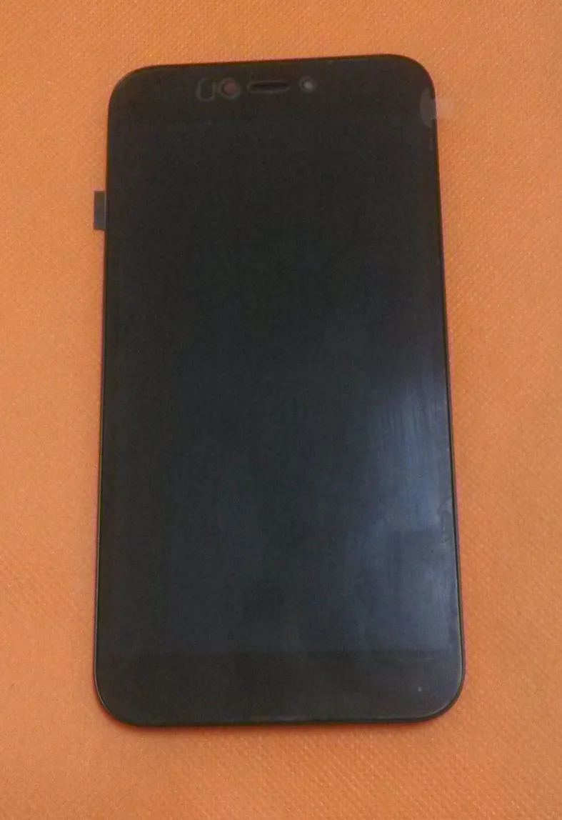  Used Original LCD Display Screen + Touch Screen+Frame for UMI Iron Pro 5.5Inch 1920X1080 FHD MTK675