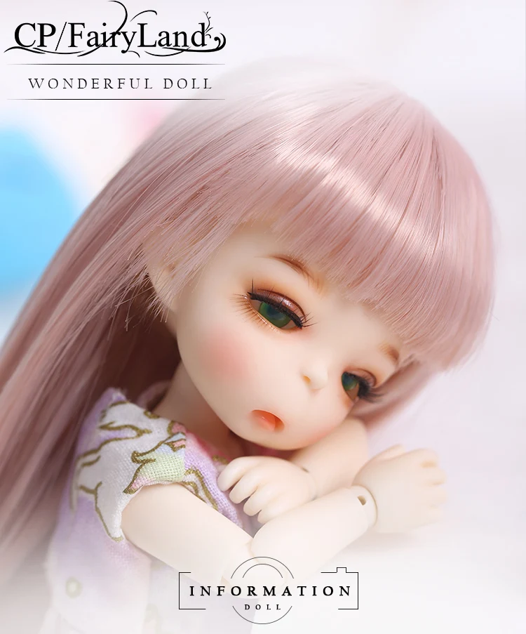 Fairyland FL Pukifee Хэллоуин 1/8 bjd модель тела для маленьких девочек и мальчиков куклы глаза высокое качество игрушки магазин смолы