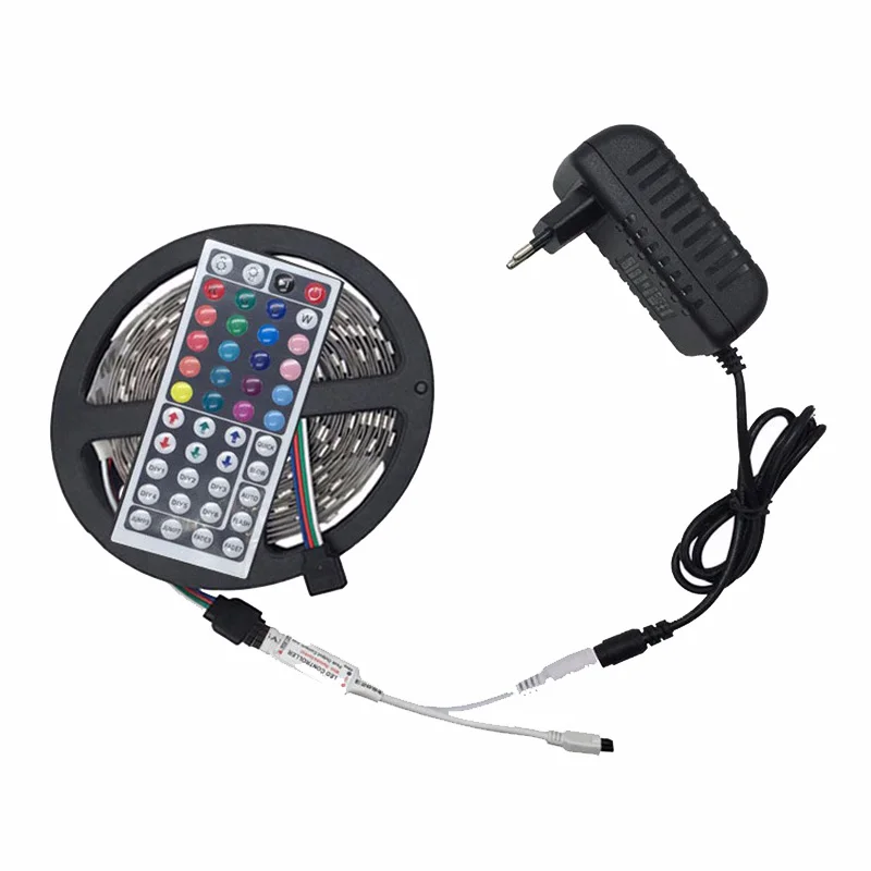RGB Controller 24 Key Remote 44 Key Remote Music Remote Wifi Remote Controller Without Battery For 2835 5050 RGB LED Strip