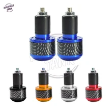 7/8 ''Мотоцикл с ЧПУ Ручка Бар Конец Руль Ручки Чехол для Kawasaki Z1000 Z750 ER-6F ER-6N Honda CB650F CB1000R CBR 600f4i