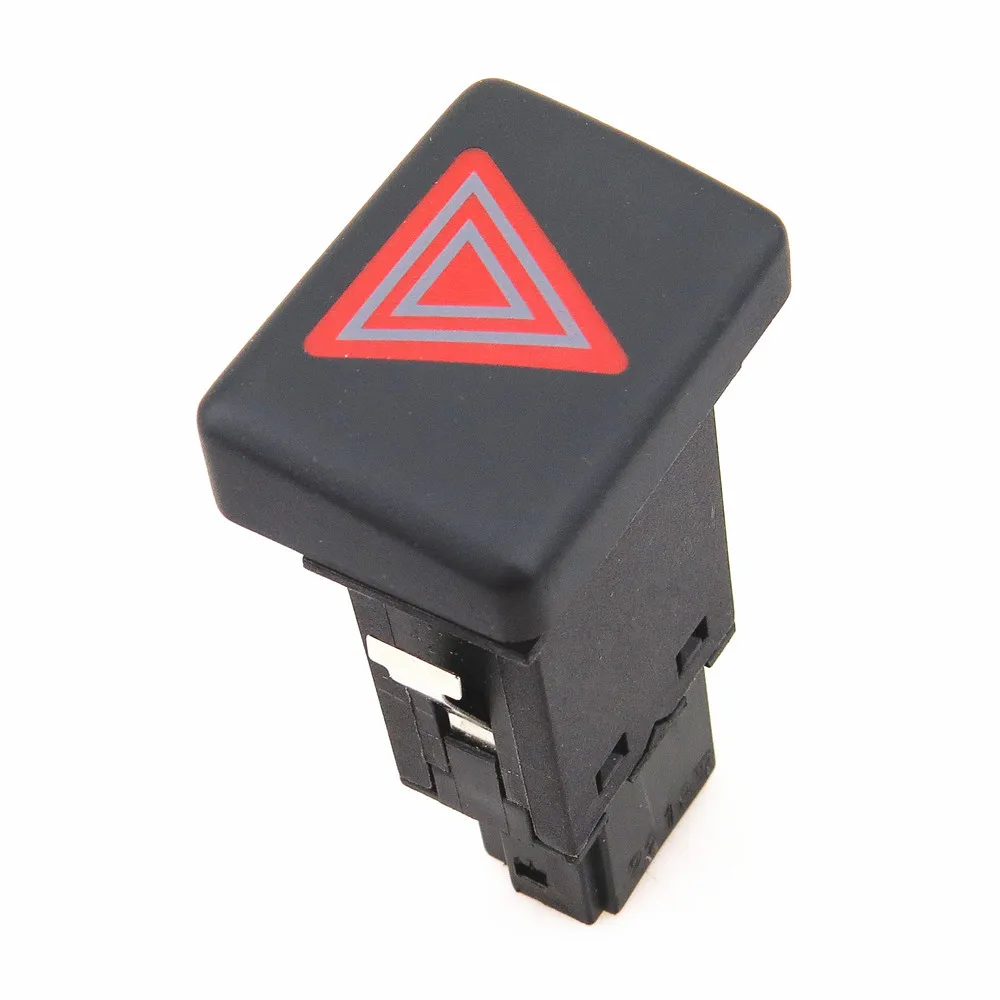 Best READXT Car Red Hazard Warning Emergency Flash Light Switch Button For A4 B6 B7 S4 RS4 8E0 941 509 5PR 8ED941509 8ED 941 509
