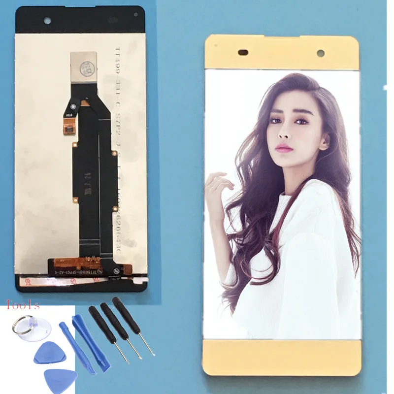 Оригинальный ЖК-дисплей для SONY Xperia XA дисплей F3111 F3112 F3115 F3116 кодирующий