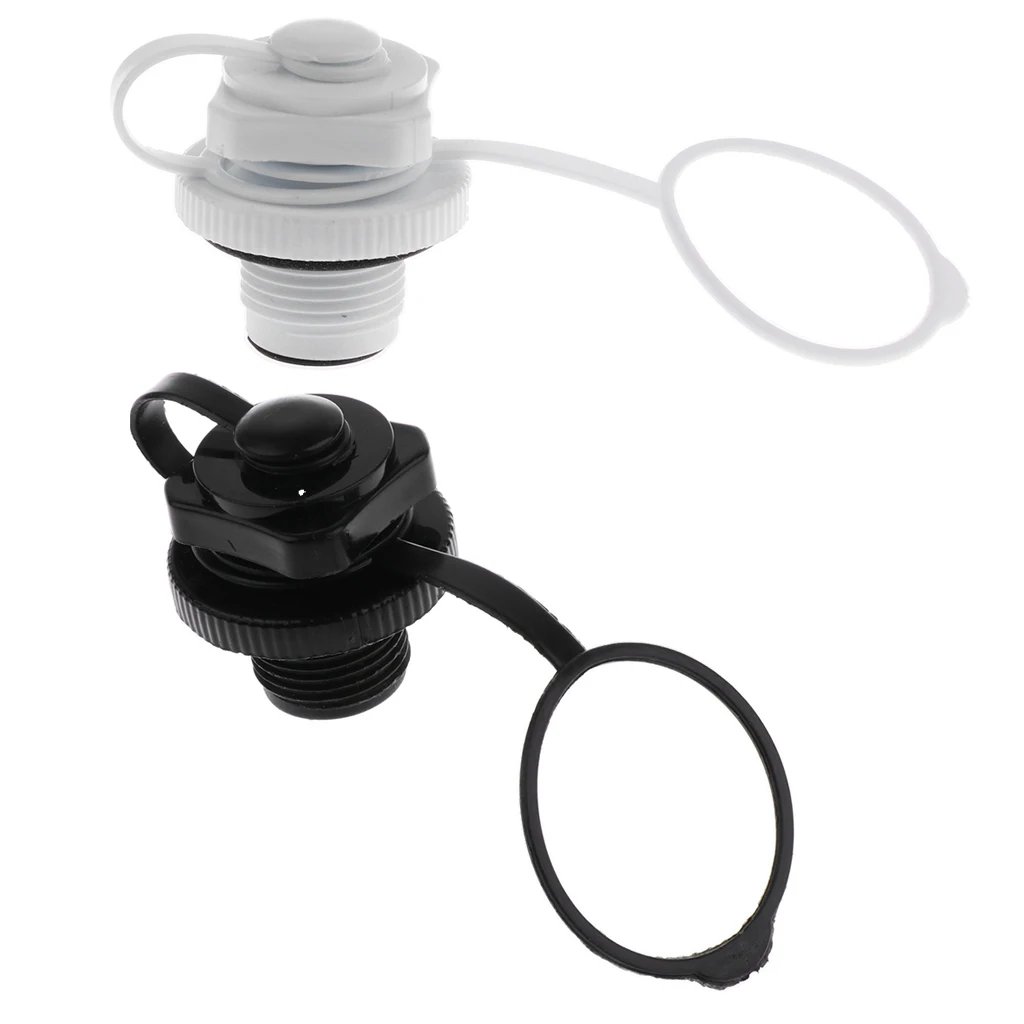 Plastic Screw Air Valve Caps for Inflatable Boat Kayak Pool Raft Canoe Tender For Inflatable Boats Kayak Airbed Canoe Pool Raft