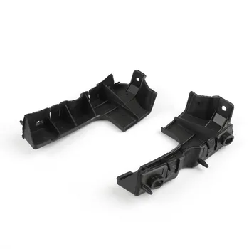 

Areyourshop Car Front Left Right Bumper Bracket Support Guide Piece For Audi A4 B7 06-08 S4 RS4 Car Auto Styling Accessories