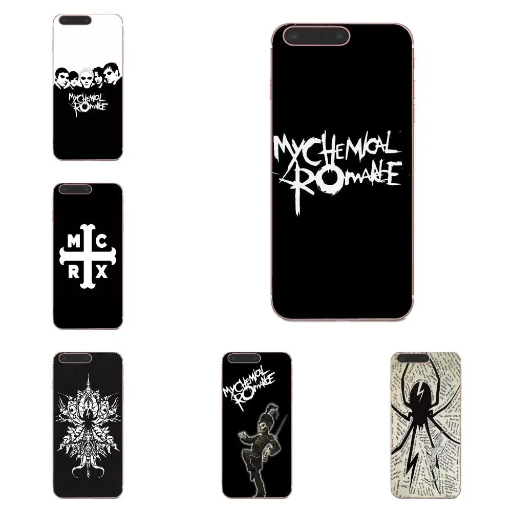 My Chemical Romance для Apple iPhone 4 4S 5 5C 5S SE 6 6S 7 8 Plus X XS Max XR TPU | Мобильные телефоны и аксессуары