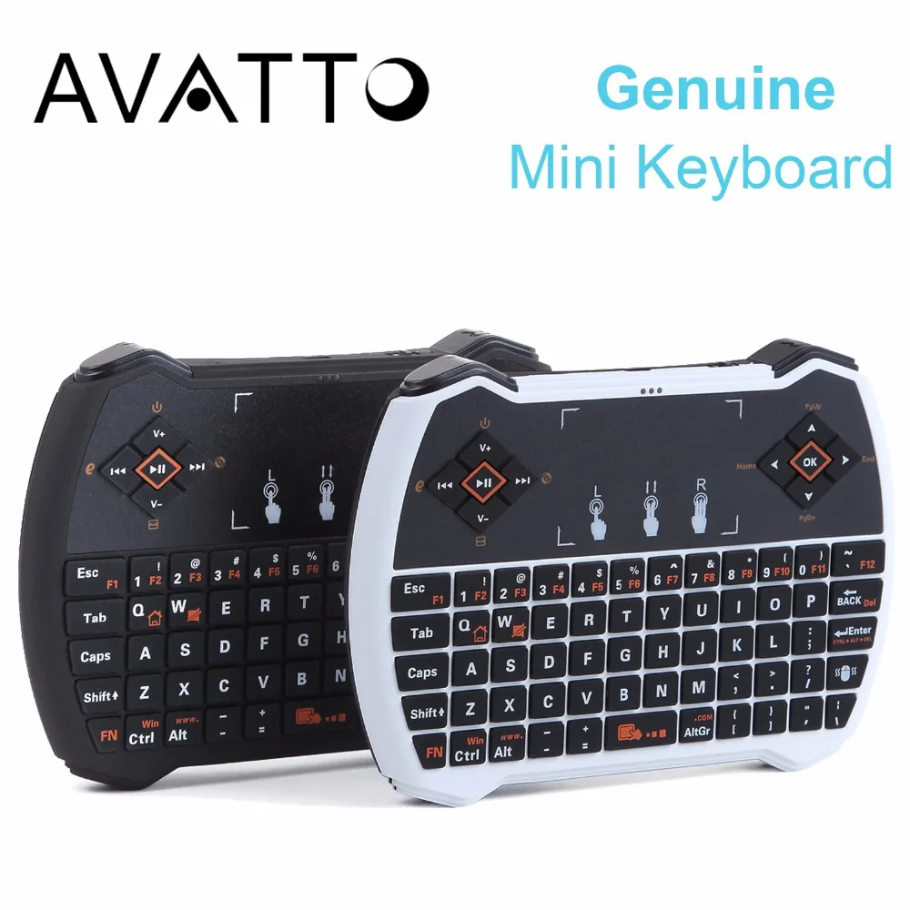 [Genuine] i8V Robocop 2.4GHz Wireless Gaming Mini Keyboard