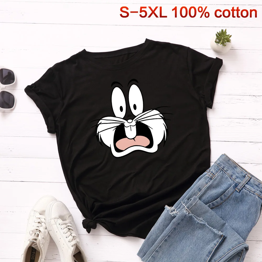 SINGRAIN, повседневная женская футболка с рисунком, плюс размер, S-5XL, Милая футболка с котом, Забавный принт с животными, хлопковые футболки, Harajuku, базовые Топы