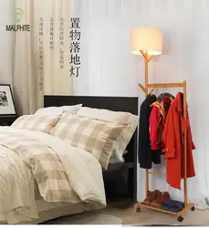 Nordic шкафчик стойки настольная лампа современный Bedroome торшер светильники лампа твердой древесины мебель лампы для мотоциклов гостиная