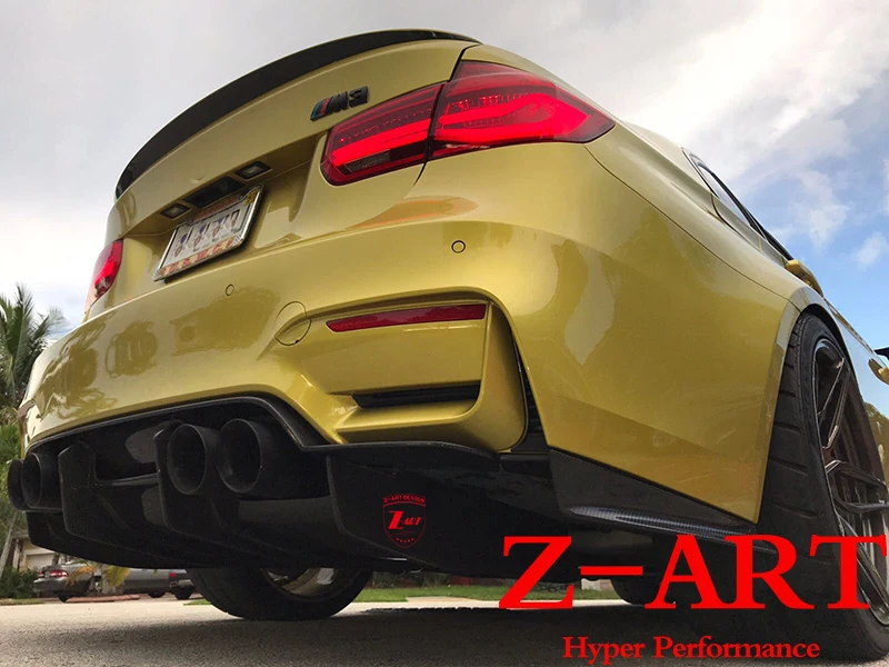 Z-ART комплект кузова из углеродного волокна для BMW M3 M4 2013-, комплект для настройки углеродного волокна для BMW F80 F82 F83, комплект аэродинамического углеродного волокна