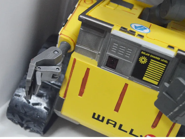 RC Pixar's Wall-E U-Command пульт дистанционного управления робот-гуманоид Android инфракрасный робот игрушка фигурка Модель Кукла в коробке
