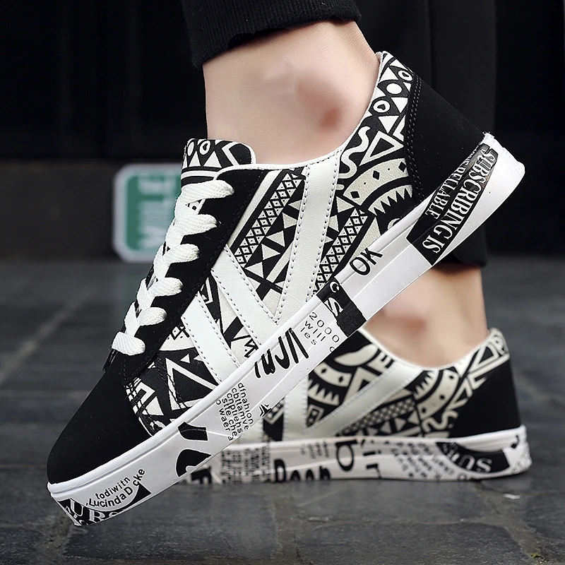 

2018 New Arrivals Trend Brand Men's Casual Shoes Footwear Male Adult Youth Street Leisure Sneakers Spring Summer Zapatos Hombre