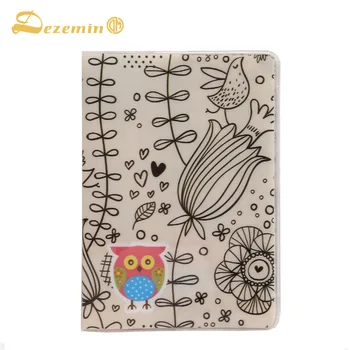 

DEZEMIN Passport Cover PVC Passport Holder Travel Accessories