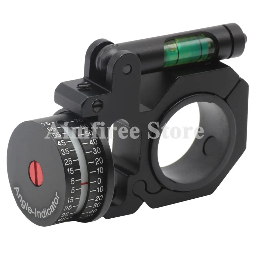 Tactical Left 25.4/30mm Scope Rings Bubble Level Mount Riflescope Optics Laser Sight Scope Mount