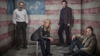 

Homeland TV Show Wonderful Silk Poster Art Bedroom Decoration 2135