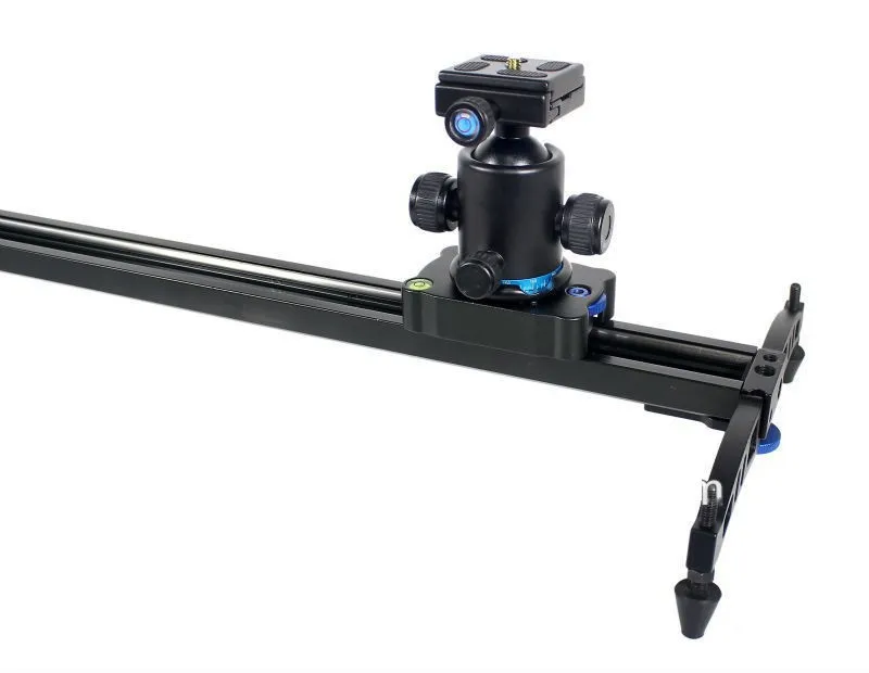 

Professional track slider 32"/80cm camera slider with bearing milddle level slider 80cm the super rail camera panning track