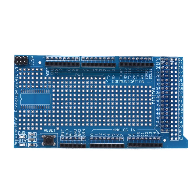 Special Offers MEGA2560 Expansion Board Shield ProtoShield V3 Prototype Board with Mini Breadboard Computer Components And Hardware Accessories
