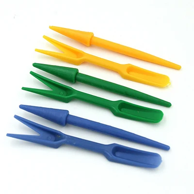 

2PCS Mini Home Garden Planting Digging Tools Plastic Hole Dig Seedlings Tool Dropshipping