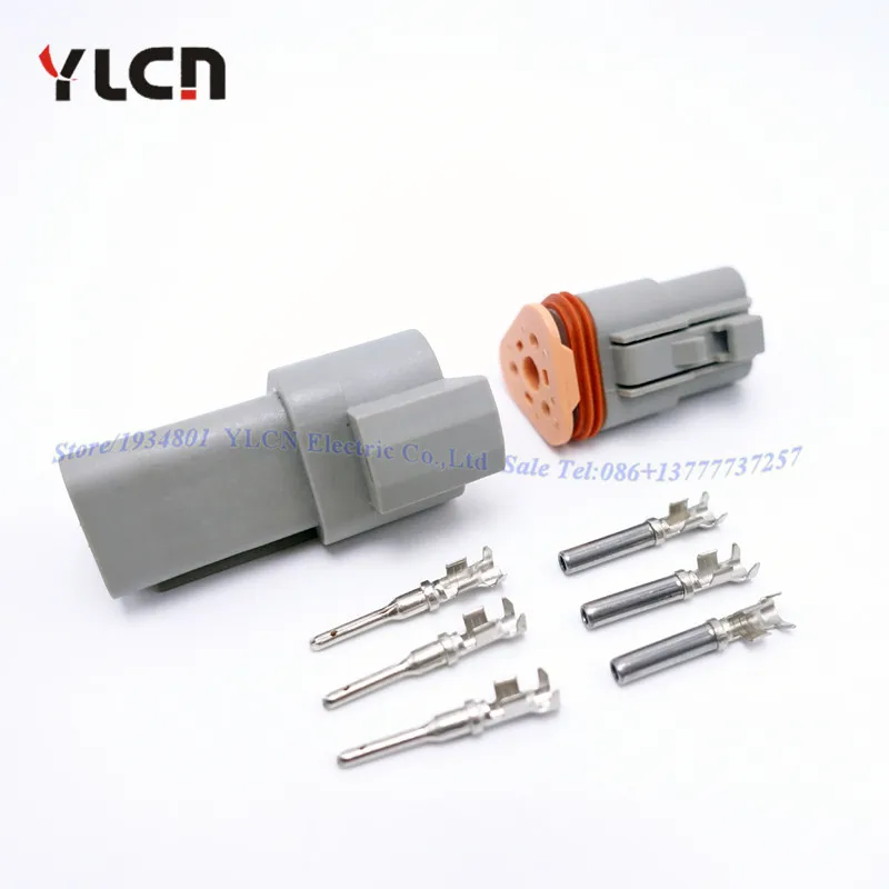 Save 5% 1sets Kits 3 Pin/Way Auto Super Sealed Waterproof Electrical Wire Connectors Plug For Car | Обустройство дома