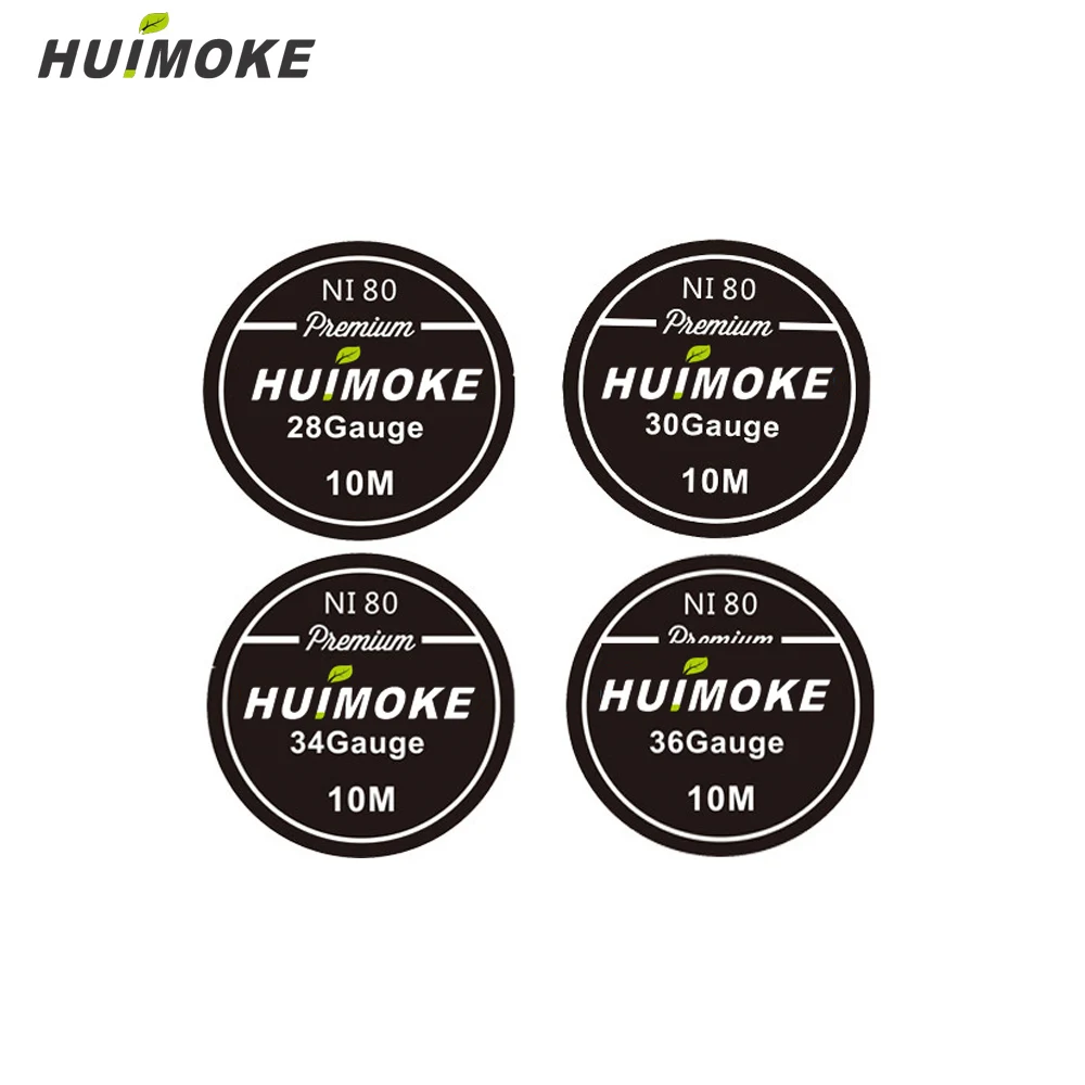 

Heating Wire 11 Types Gauge 10m/roll Ni80 Electronic Cigarette For RDA RTA Atomizer For DIY Prebuilt Coil Nichrome Wires