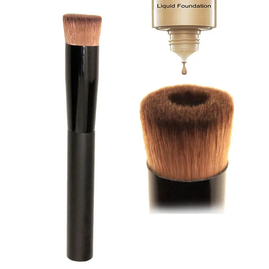1 pcs Makeup Brushes foundation wooden handle makeup brushes