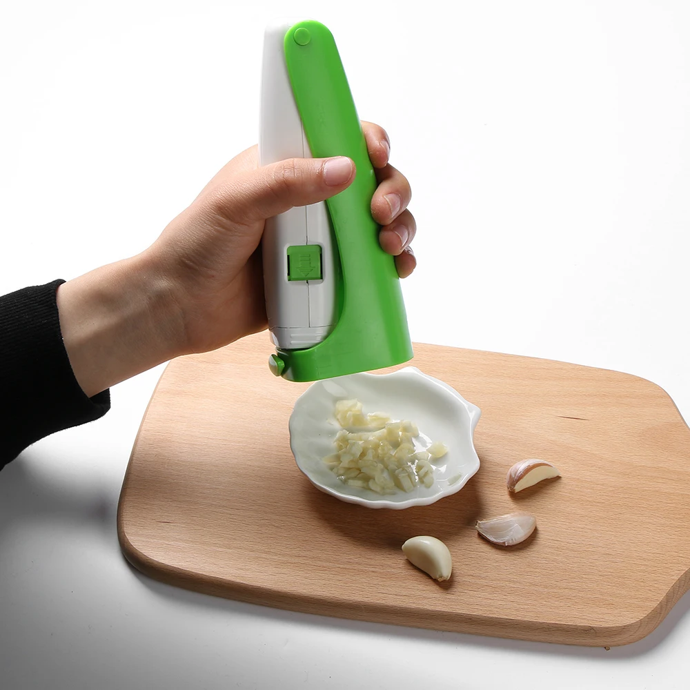 1PC Manual Garlic Cuber Multifunctional Garlic Presser Grater Garlic Crusher Mincer Kitchen
