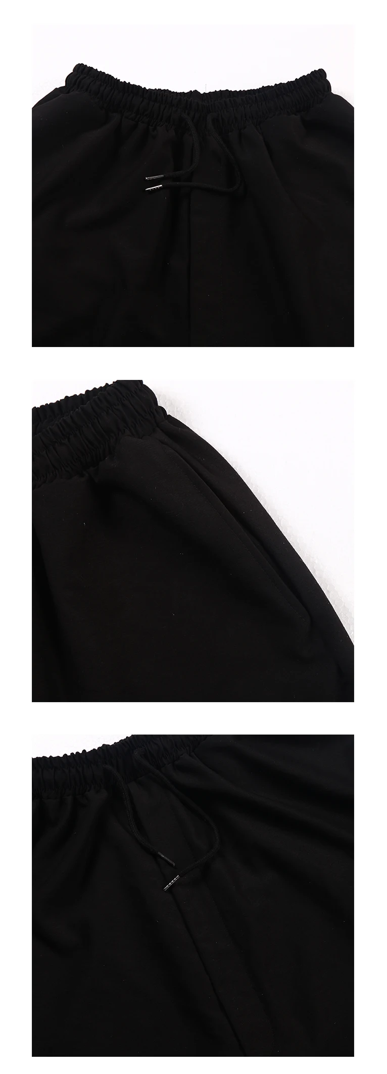 Мужская Уличная одежда хип-хоп панк брюки в готическом стиле японский стиль кимоно шаровары брюки мужские темно-черные свободные повседневные с низкой промежностью кросс-брюки