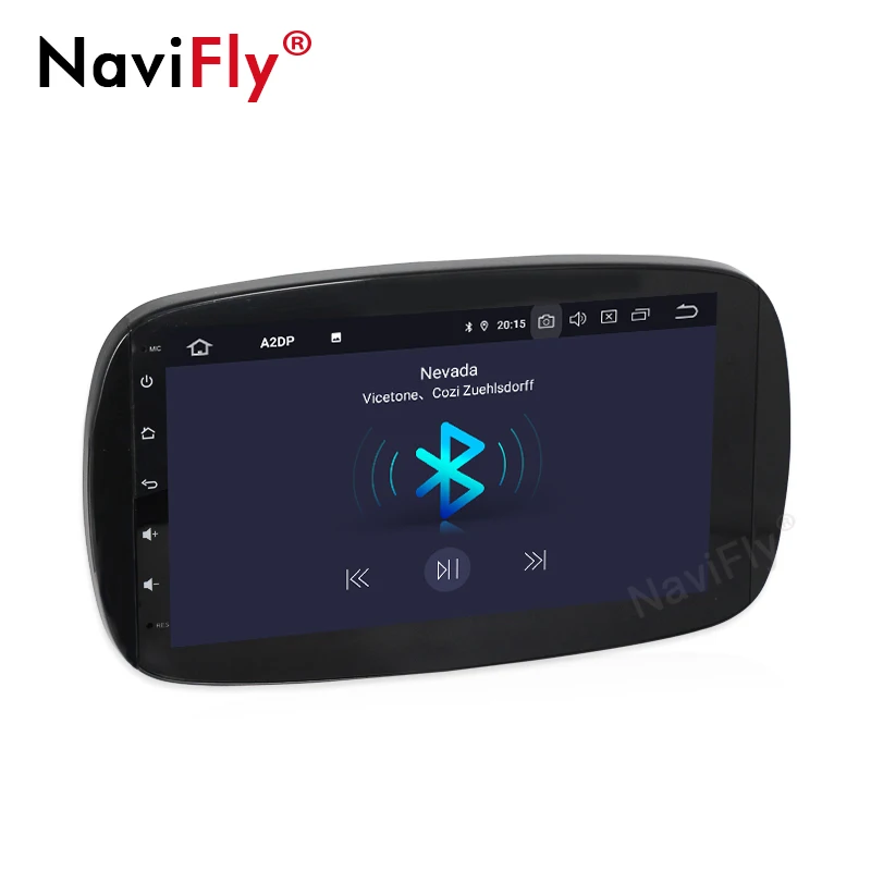 NaviFly 9 &quotips полный сенсорный DSP Android 0 автомобильный Радио плеер gps для Mercedes Benz SMART