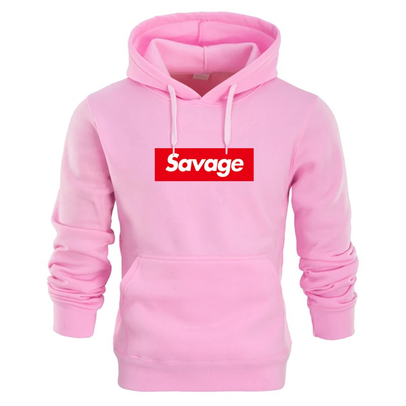 2018 новые хлопковые 21 Savage Street Wear Woolcotton Suprem толстовки пародия нет сердца X свитер с
