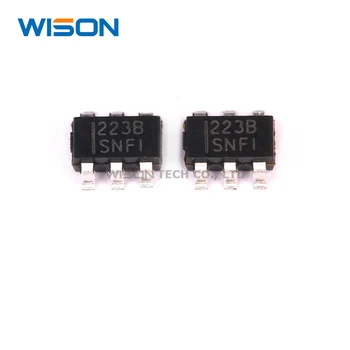 

100pcs/lot TTP223-BA6 TTP223 BA6 Speed Touch IC chip Screen 223B SOT23-6 new