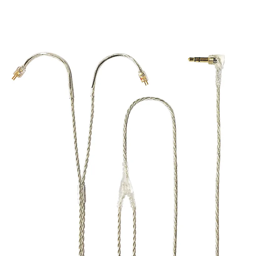 In Ear Monitor Cable Replacement Headphone Cord Earphone Cable 0.78mm 2