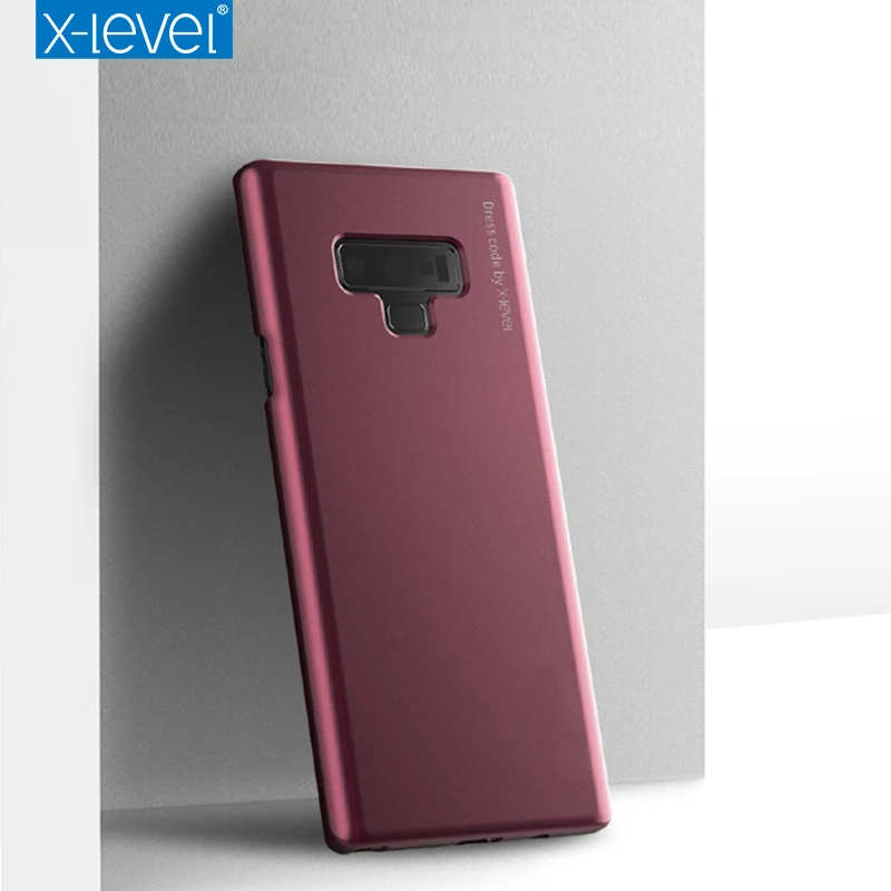 

X Level For Samsung Galaxy Note 9 Case Luxury Original Cases Plastic PC Hard Case For Samsung Galaxy Note 9 Protective Back Cove