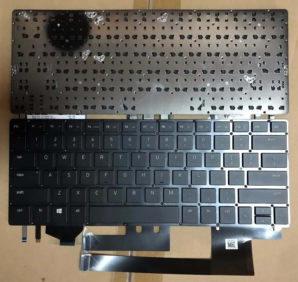 

New laptop keyboard for RZ09-0195 RZ09-01953E71-R3U1 us layout
