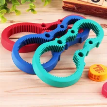 Hot Creative Jar Opener Multi Purpose Jar Lids Bottle Cap Grip Twister Rubber Opener Tool Hot Creative Jar Opener Multi Purpose Jar Lids Bottle Cap Grip Twister Rubber Opener Tool