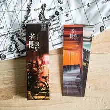 30 шт./компл. творческий японский Стиль Бумага закладки мультфильм Книга Держатель карты сообщение Канцелярские рождественский подарок