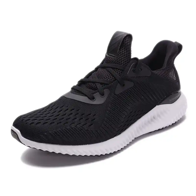 adidas alphabounce em black